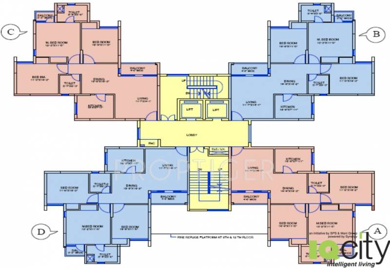 Images for Cluster Plan of Mani IQ City