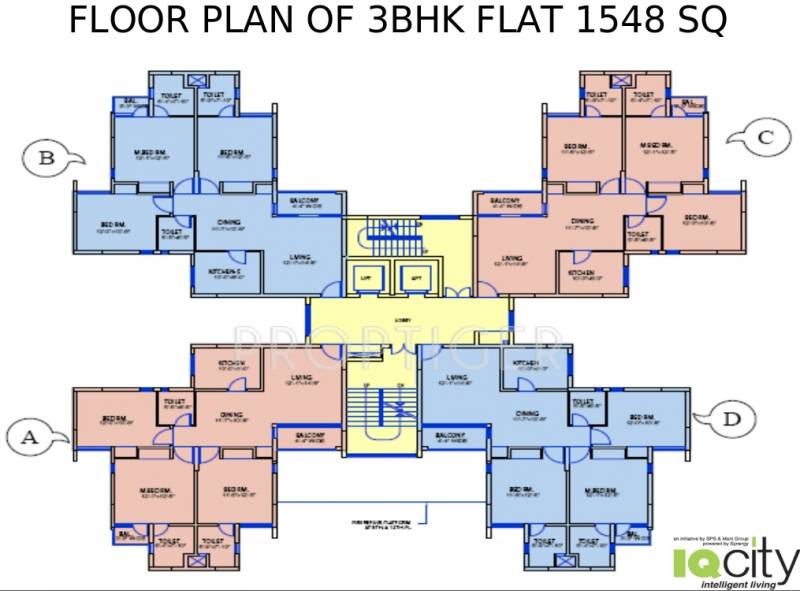 Images for Cluster Plan of Mani IQ City