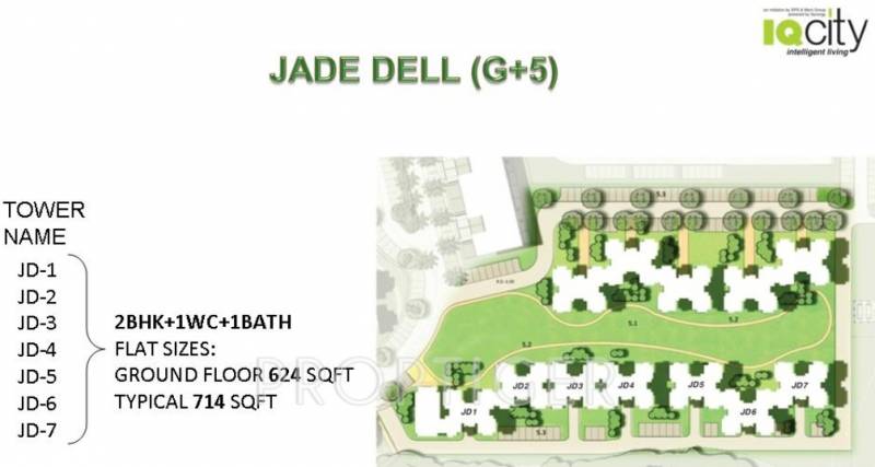 Images for Layout Plan of Mani IQ City