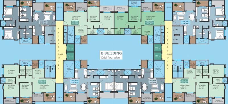  classic Images for Cluster Plan of Regency Classic