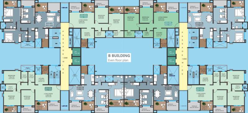  classic Images for Cluster Plan of Regency Classic