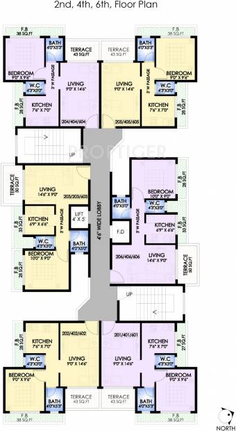 Images for Cluster Plan of MK Dev Krupa