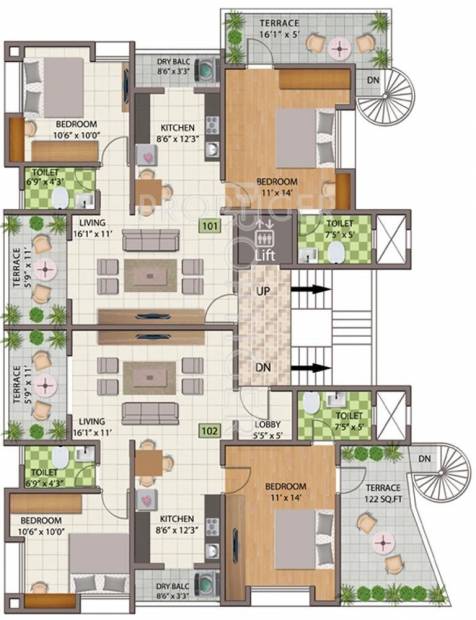 Images for Cluster Plan of Prathamesh Rajshilpa