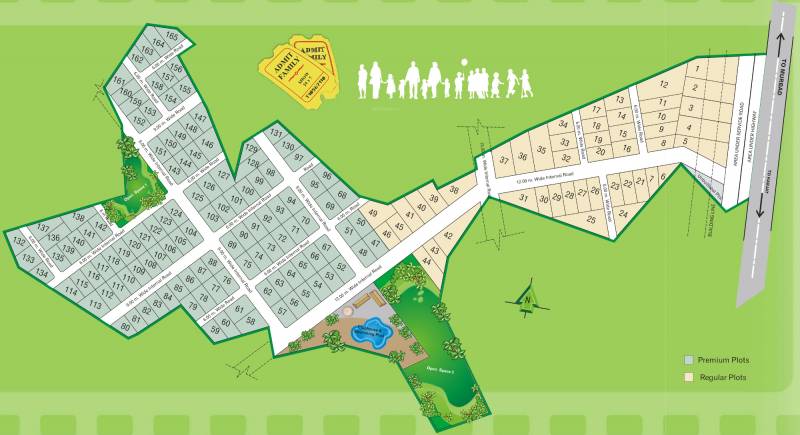 Images for Layout Plan of Disha Landmarc Silverscreen