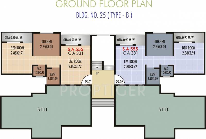 Images for Cluster Plan of Haware Nakshatra