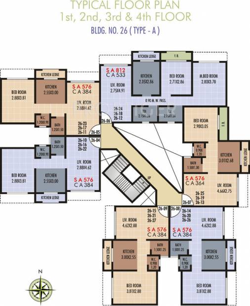 Images for Cluster Plan of Haware Nakshatra