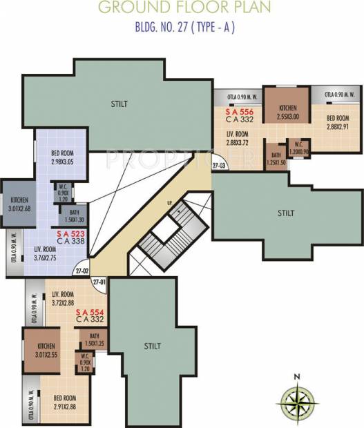 Images for Cluster Plan of Haware Nakshatra