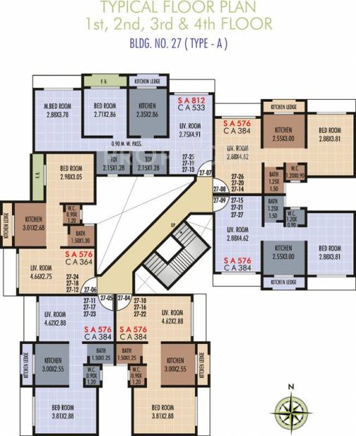 Images for Cluster Plan of Haware Nakshatra