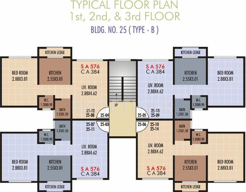 Images for Cluster Plan of Haware Nakshatra