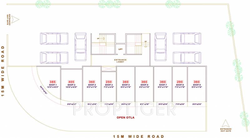 Images for Cluster Plan of Platinum Keshar Harmony