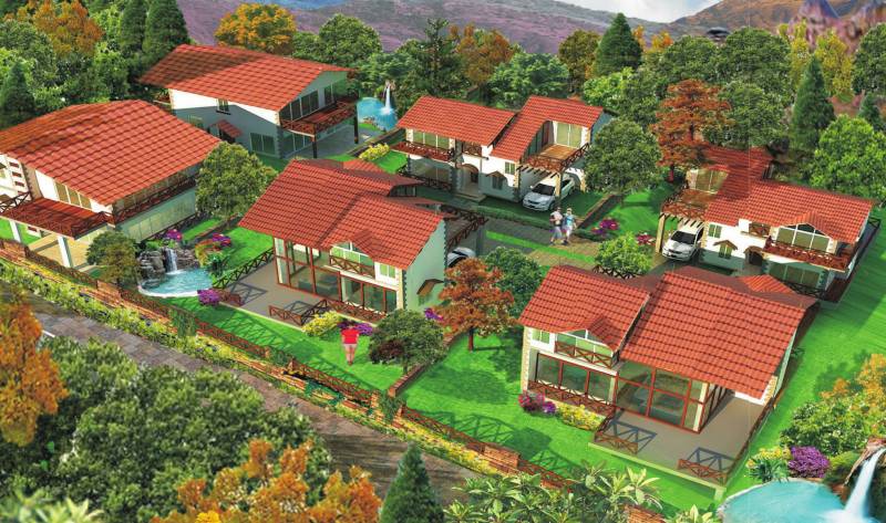 Images for Layout Plan of Ashapura The Wilderness
