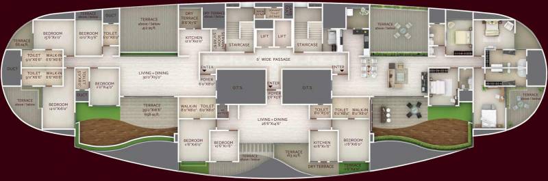  eternelle Images for Cluster Plan of Manav Eternelle