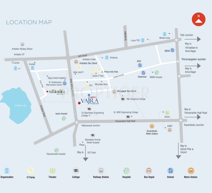 vajra Images for Location Plan of BBCL Vajra