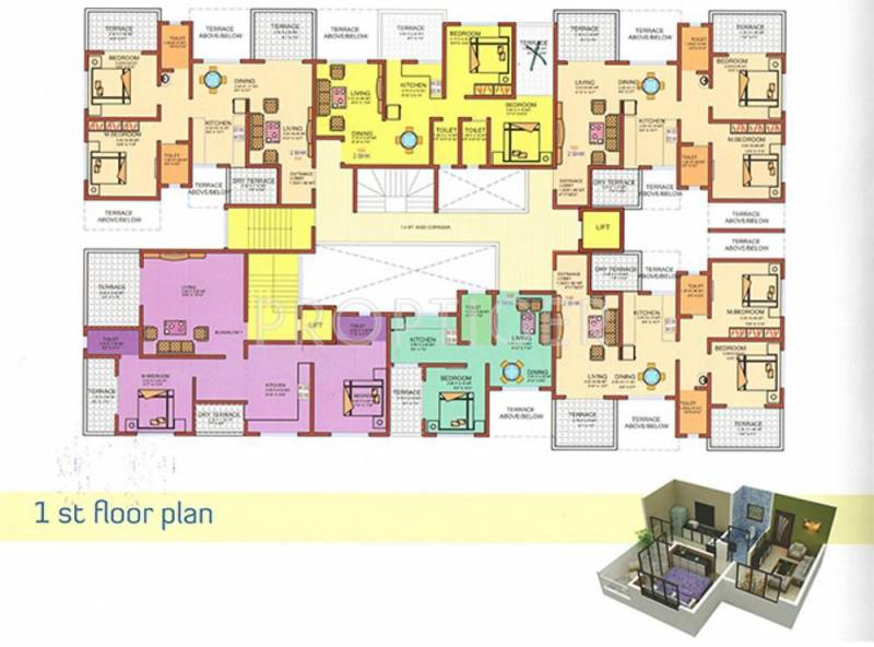 Images for Cluster Plan of Swamee Keyzwood
