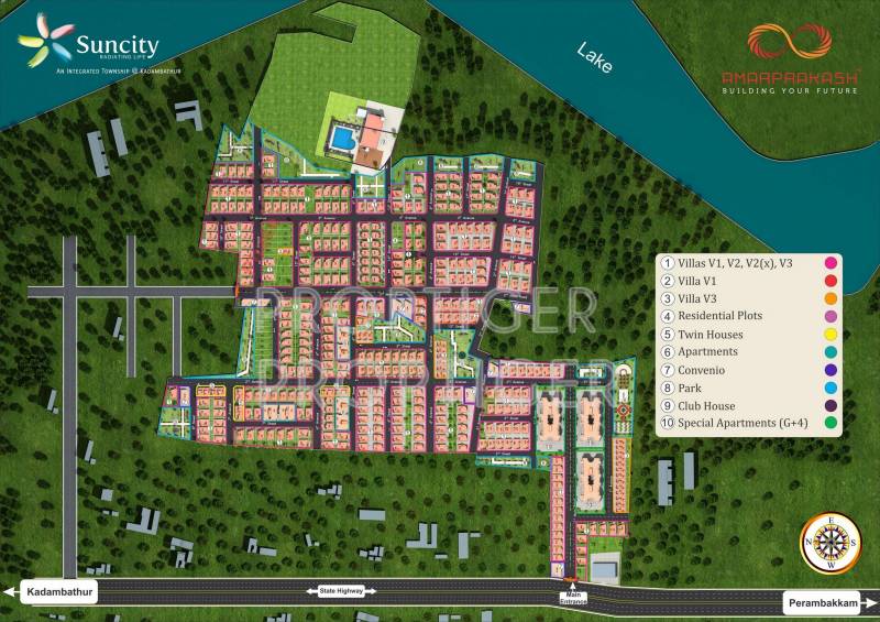 Images for Layout Plan of Amarprakash Suncity Plots