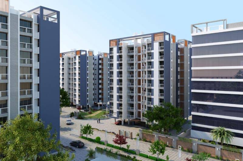  iscon-heights Elevation