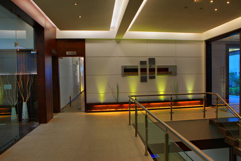  iscon-heights Lobby
