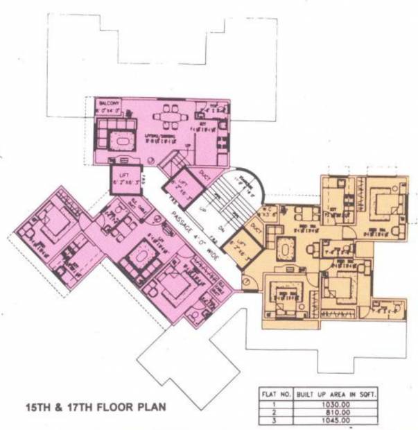 Images for Cluster Plan of Srishti Group Shiv Srishti