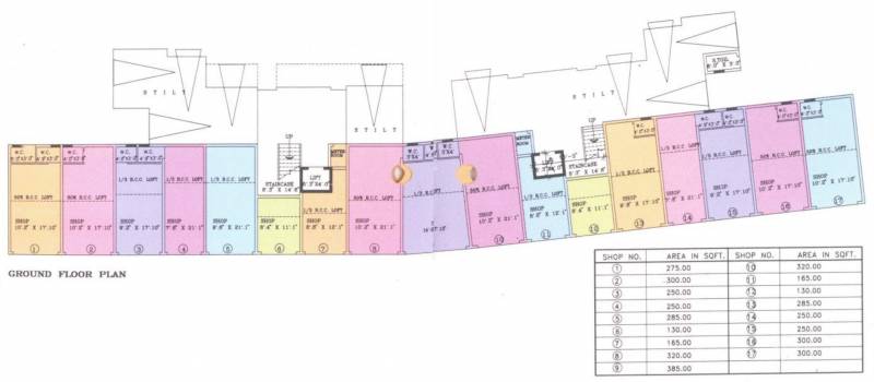 Images for Cluster Plan of Srishti Group Shiv Srishti