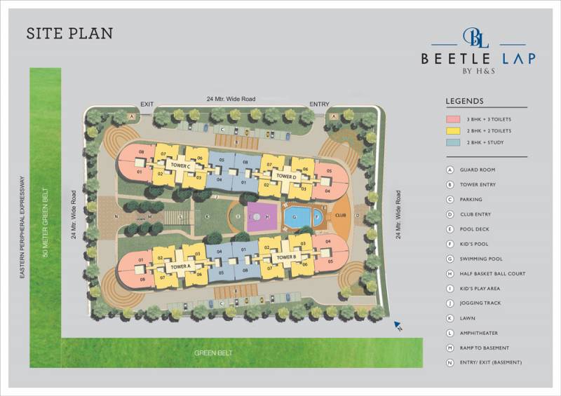  beetle-lap Images for Site Plan of Home and Soul Beetle Lap
