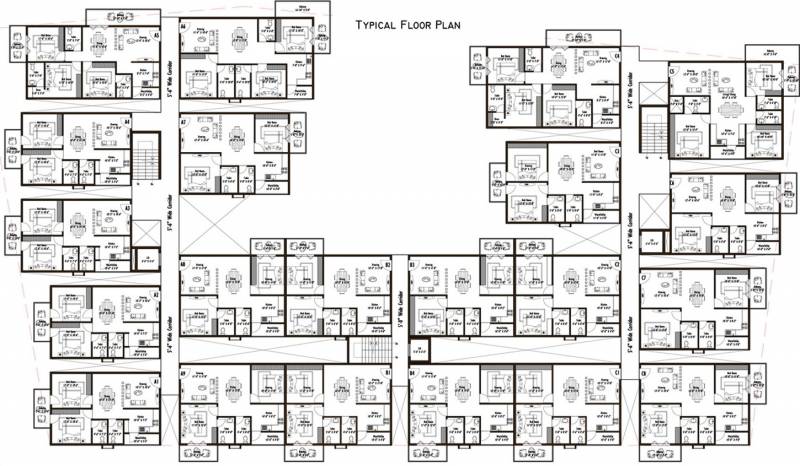 Images for Cluster Plan of Hilife Sunny Side