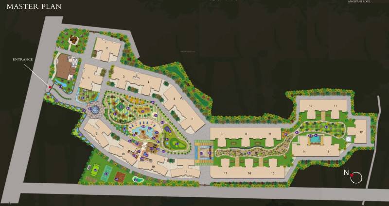  the-rain-forest Images for Master Plan of Mounthill The Rain Forest