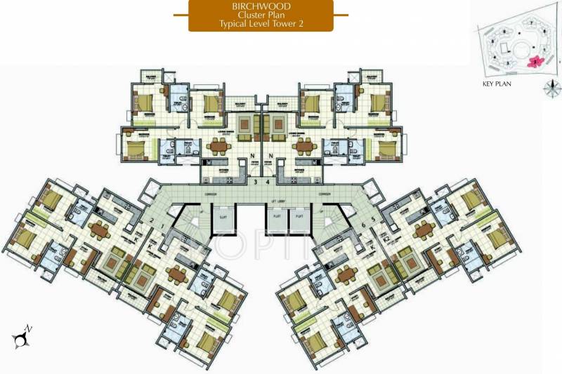 Images for Cluster Plan of Prestige Birchwood at Sunrise Park