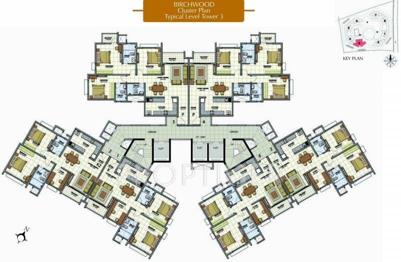 Images for Cluster Plan of Prestige Birchwood at Sunrise Park