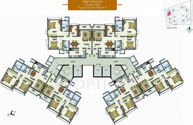 Images for Cluster Plan of Prestige Birchwood at Sunrise Park