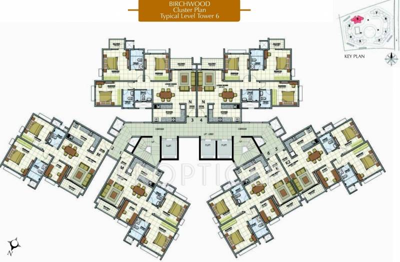 Images for Cluster Plan of Prestige Birchwood at Sunrise Park