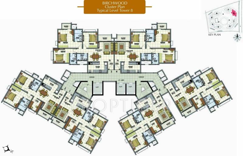 Images for Cluster Plan of Prestige Birchwood at Sunrise Park