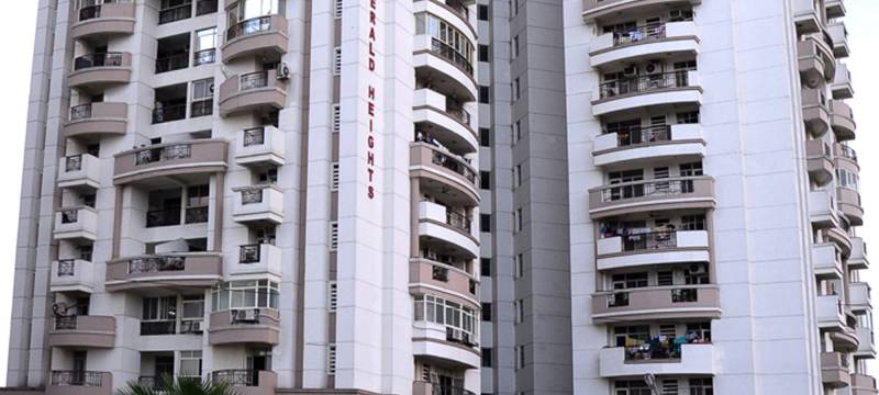 ramprastha emerald-heights Elevation