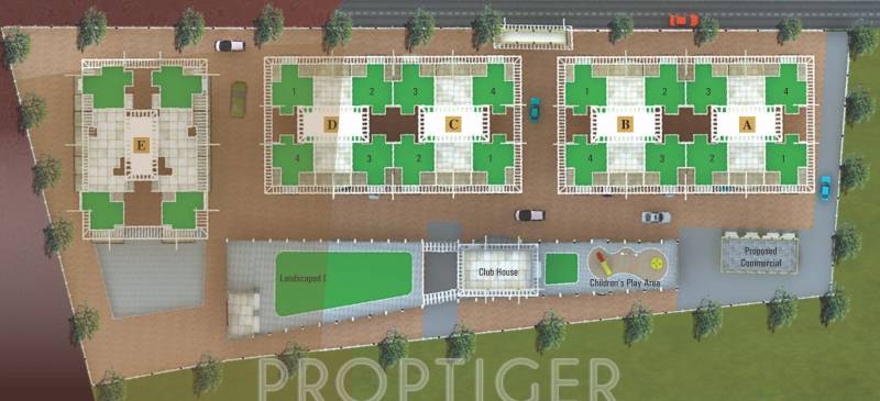 gobind-builders-and-developers ganesh-graceland Master Plan