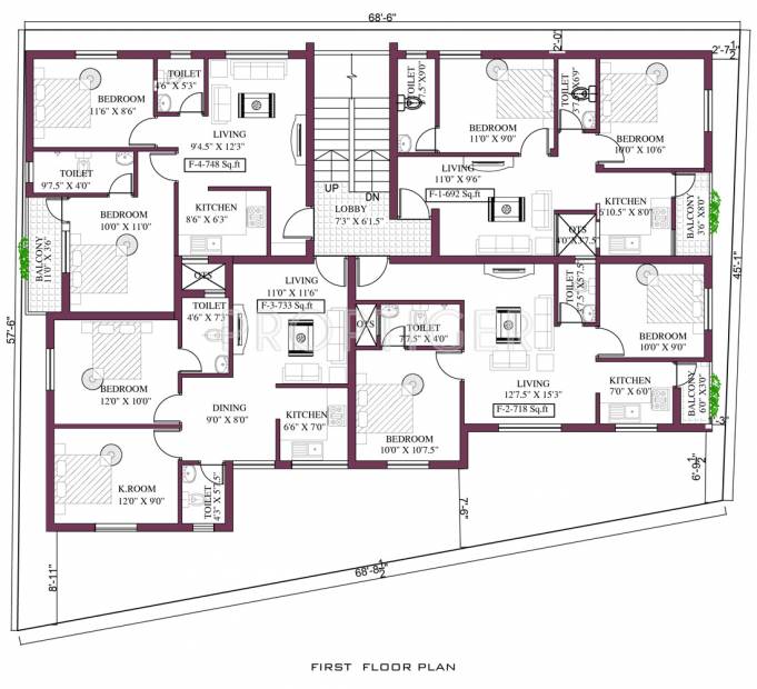  subhamm Images for Cluster Plan of MM Subhamm