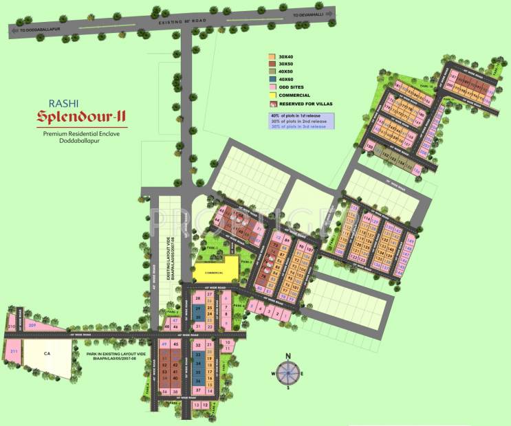  splendour-ii Images for Layout Plan of Rashi Splendour II