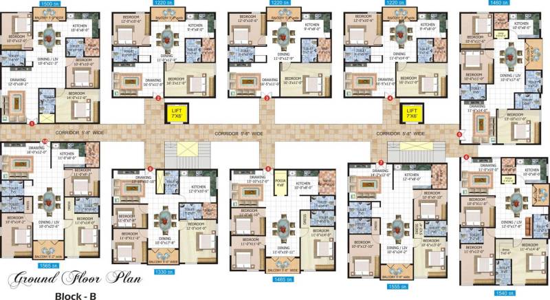  vielle Images for Cluster Plan of Satwi Vielle
