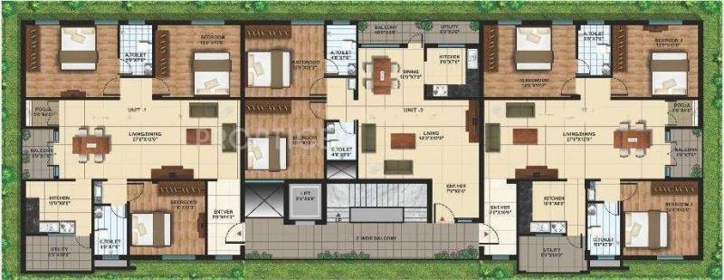 Images for Cluster Plan of SB Primrose