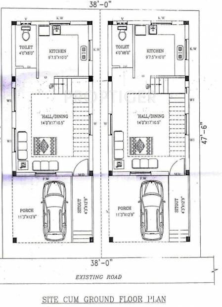 Images for Cluster Plan of Sakthivel SRS Nagar