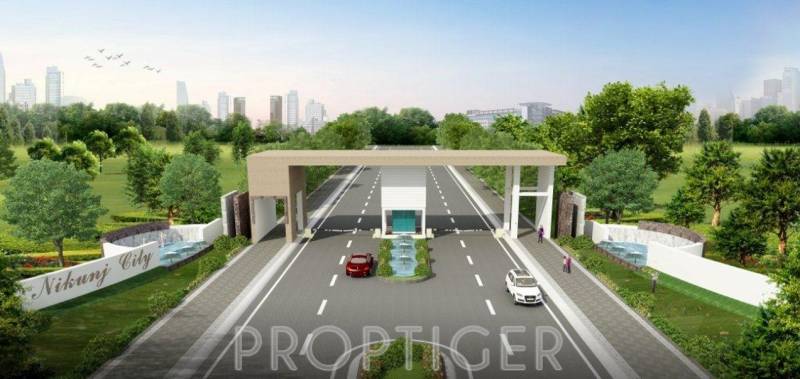 Images for Elevation of Grand Nikunj Residency II