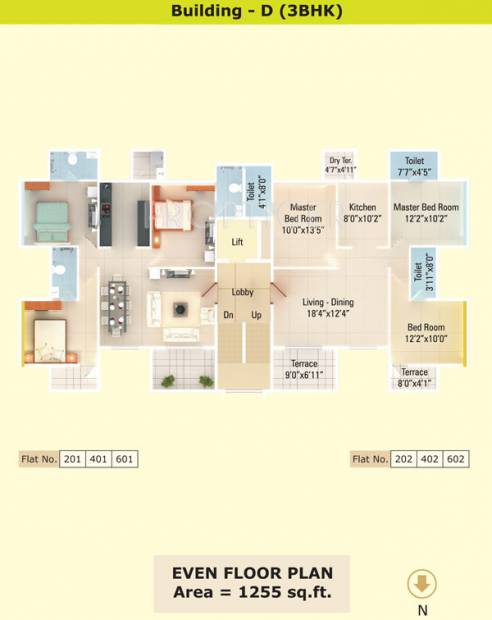  green-zone Images for Cluster Plan of Aditya Builders Pune Green Zone
