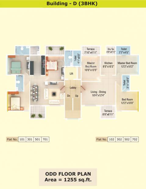  green-zone Images for Cluster Plan of Aditya Builders Pune Green Zone