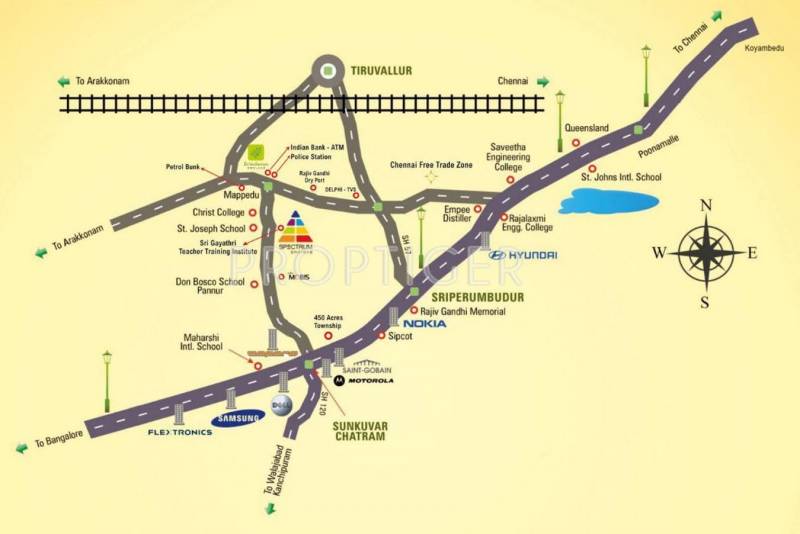 Images for Location Plan of Propshell Spectrum Villa