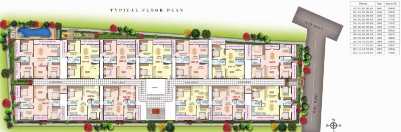  symphony Symphony Typical Cluster Plan