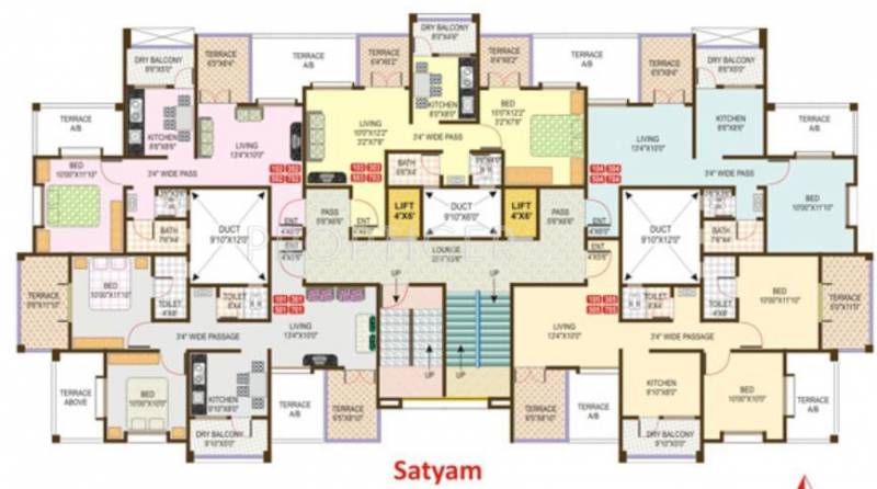 Images for Cluster Plan of Rohan Rudra