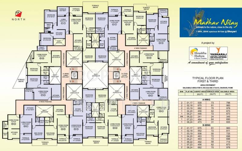 Images for Cluster Plan of Shraddha Madhav Nilay