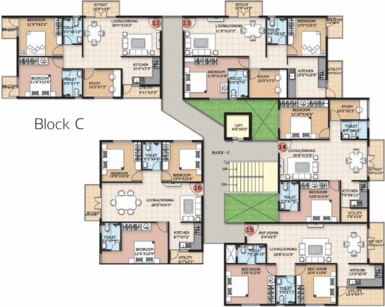 Images for Cluster Plan of Trifecta Verdure