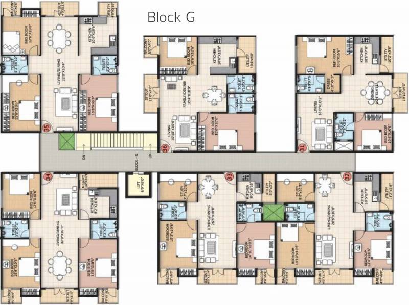 Images for Cluster Plan of Trifecta Verdure