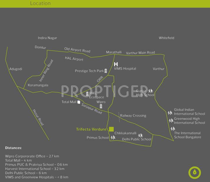 Images for Location Plan of Trifecta Verdure