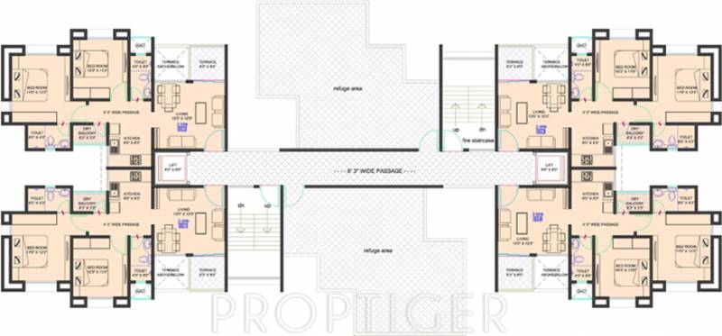 Images for Cluster Plan of ARK Alfa Landmark
