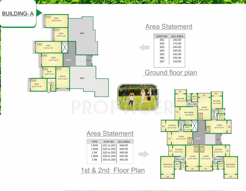 Images for Cluster Plan of Deep Krishna Park
